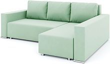 Диван угловой Маркиз (Марко) Zara Mint