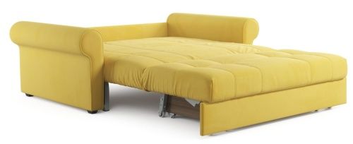 Диван прямой Палермо дизайн Mazerati Yellow 13  3