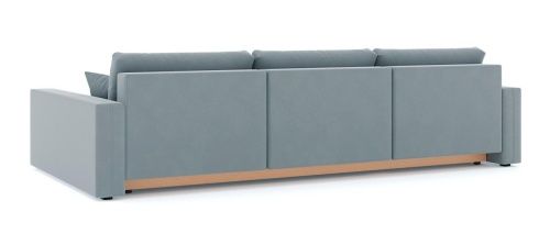 Диван угловой Брест 3 Zara Lt.Grey  5