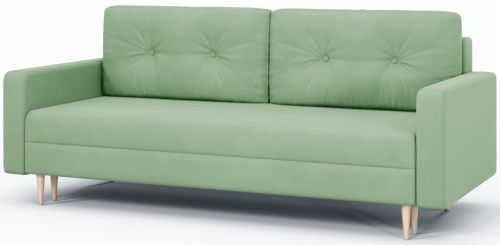 Диван прямой Белфаст 2 Zara Mint