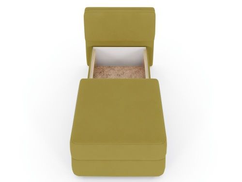 Кресло-кровать Стэп Zara Yellow  4