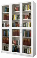 Шкаф книжный Библиограф 3.2 Белый