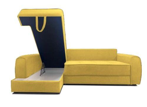 Диван угловой Кайман Yellow  4