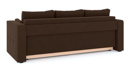 Диван прямой Босс 14.3 Zara Brown  4