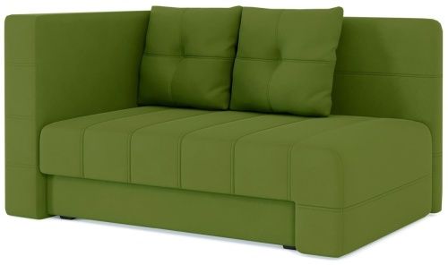 Диван прямой Корфу Zara Green
