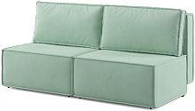 Диван прямой Лофт без подлокотников Zara Mint