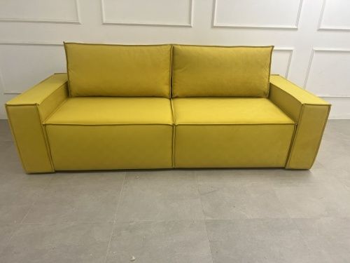 Диван прямой Лофт НПБ Max Yellow  3