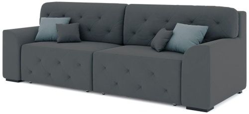 Диван прямой Вегас Zara Grey