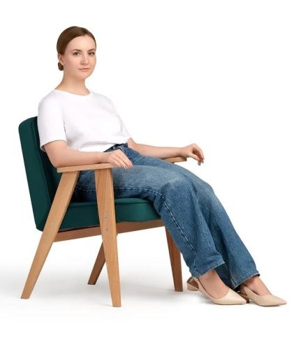 Кресло Несс Zara Izumrud  2