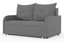 Диван прямой Мини Люкс Лайт Zara Grey