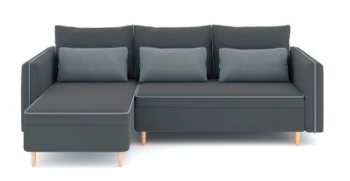 Диван угловой Рон Zara Grey  2