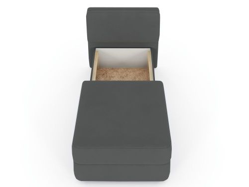 Кресло-кровать Стэп Zara Grey  4