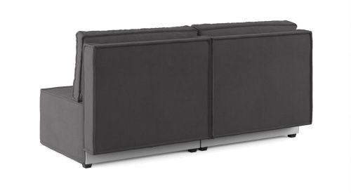 Диван прямой Лофт без подлокотников Zara Grey  5