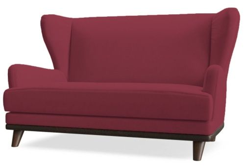 Диван прямой Оскар Zara Bordo