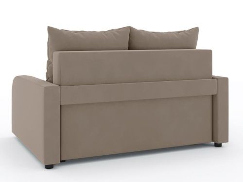 Диван прямой Мини Люкс Zara Lt.Brown  4