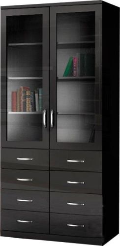 Шкаф книжный Моне 2.6 МДФ