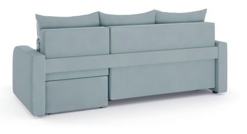 Диван угловой Мини Люкс Zara Steel  4