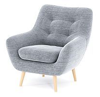 Кресло Бари Dream Lt.Grey