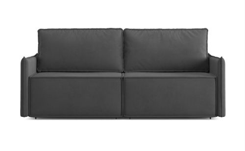 Диван прямой Лофт с узкими подлокотниками Zara Grey  2