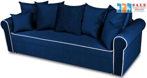 Диван прямой Гамбург Zara Blue