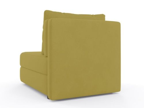 Кресло-кровать Стэп Zara Yellow  5