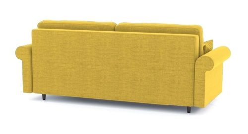 Диван прямой Мирта Dream Yellow  4