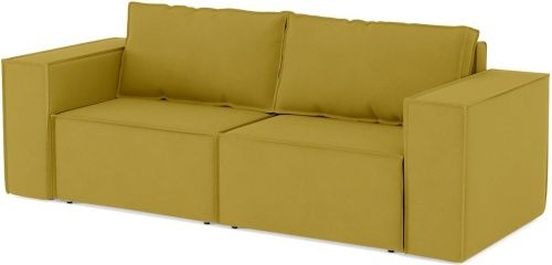 Диван прямой Лофт Zara Yellow