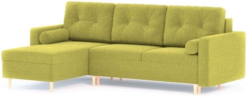 Диван угловой Белфаст Dream Green