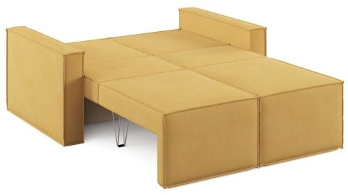 Диван прямой Лофт мини Yellow 27  4