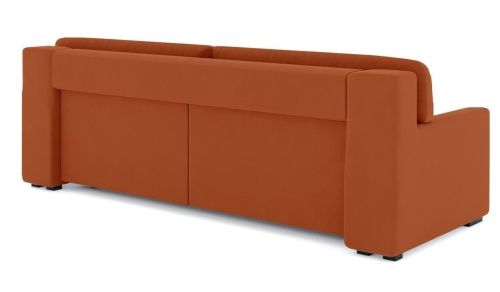Диван прямой Вегас Zara Mandarine  4