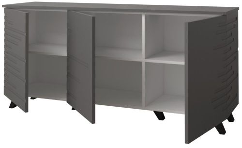 Комод Кэри Графит  2