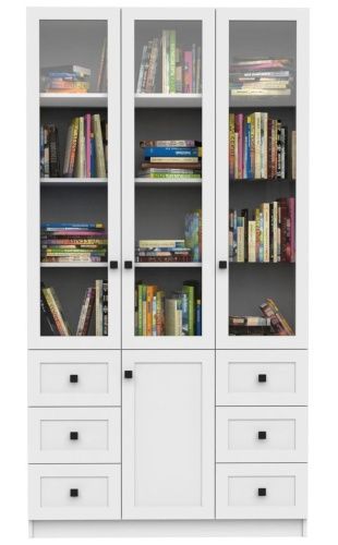 Шкаф книжный Вита 3.8  2