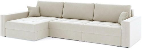 Диван угловой Брест 3 Zara Cream