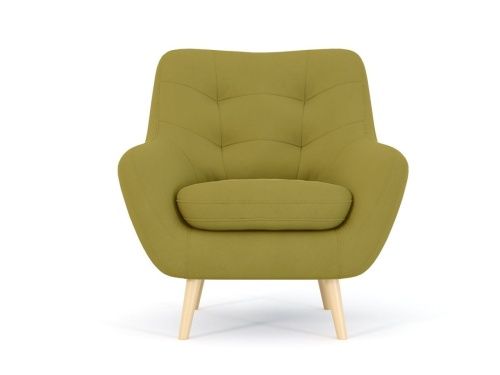 Кресло Бари Zara Yellow  2