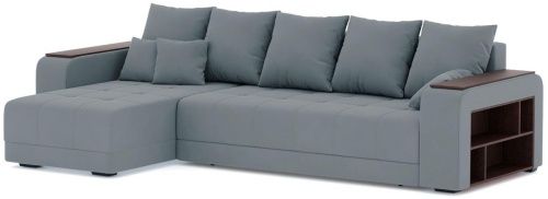 Диван угловой Дубай Zara Lt.Grey