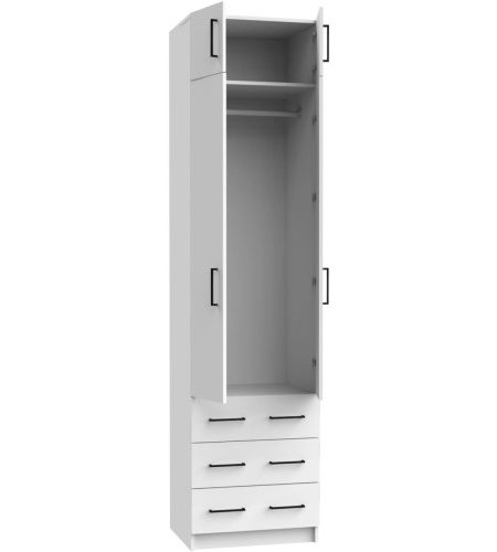 Шкаф распашной Лофт Ш-11А  2