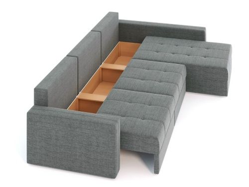 Диван угловой Брест 3 Dream Grey  2