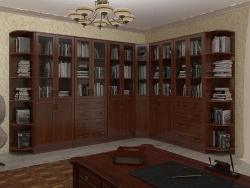 Шкаф книжный Билли 12 С  2