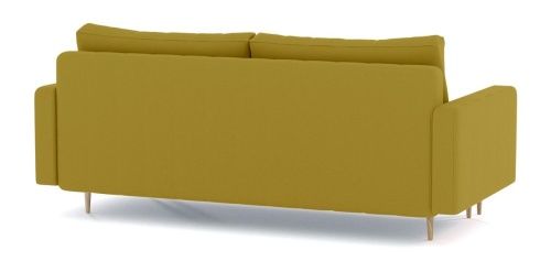 Диван прямой Мартиника Zara Yellow  4