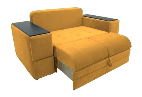 Диван прямой Лего Yellow  2