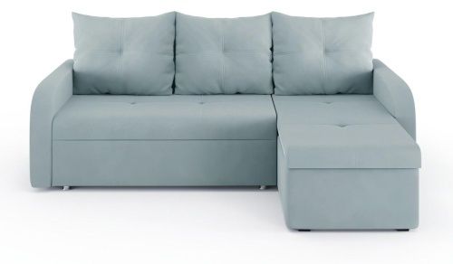 Диван угловой Мини Люкс Zara Steel  2