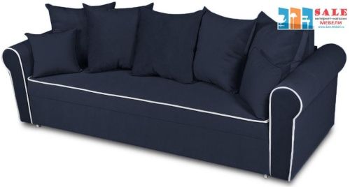 Диван прямой Гамбург Galaxy Dk.Blue