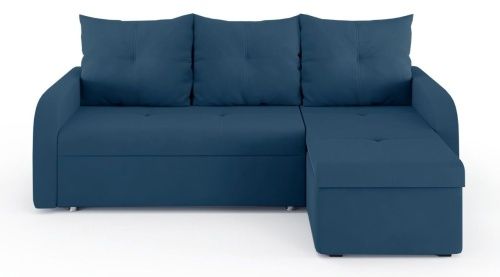 Диван угловой Мини Люкс Zara Indigo  2