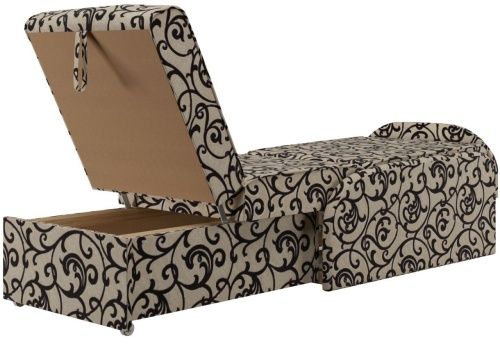 Кресло-кровать Глобус рогожка Venzel Beige  5
