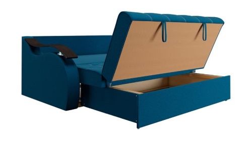 Диван прямой Братислава Blue 33  5