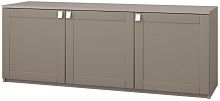 Тумба ТВ Скаген 1 коричневая