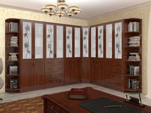 Шкаф книжный Билли 12 пескоструй