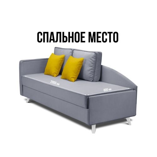 Тахта Альфа серый  3