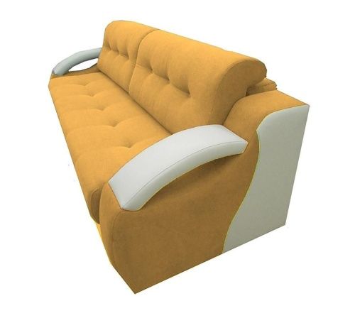 Диван прямой Арена Yellow  3