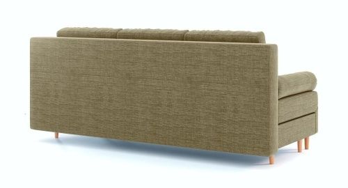 Диван прямой Белфаст без подлокотников Dream Dk.Beige  4
